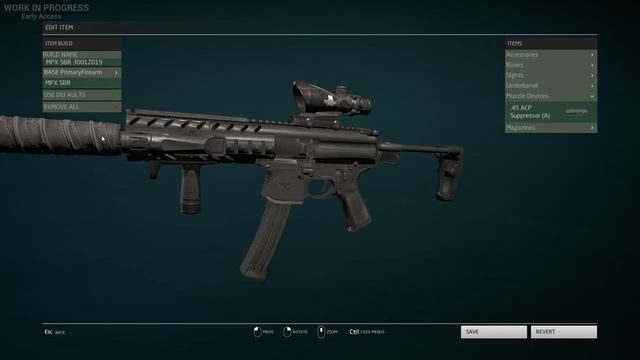 [GROUND BRANCH] Customization Showcase: (As of Build Update #009) *ALL* Items In The Game смотреть онлайн