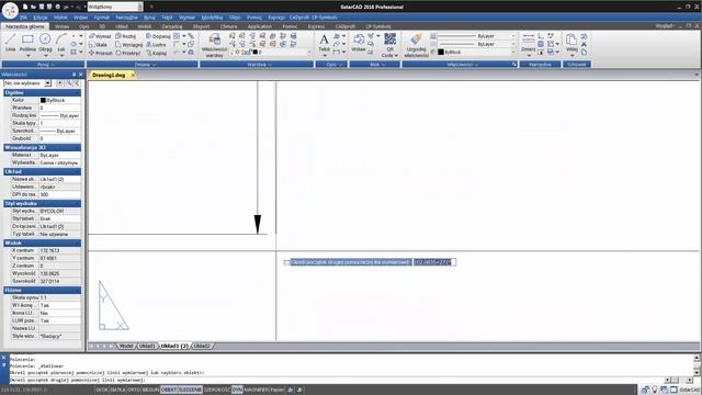 Kurs CAD - GstarCAD - Podstawy - cz.8 - Ramka / drukowanie /skalowanie смотреть онлайн