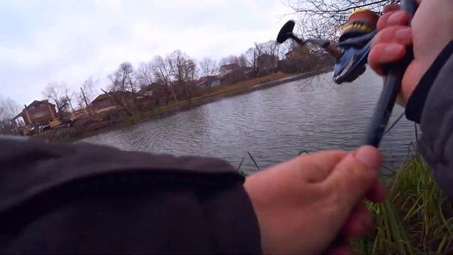 ЖАБОВНИК в дачах - ЧТО ТУТ КЛЮЁТ СЕЙЧАС ? Рыбалка на щуку поздней осенью! Ловля на спиннинг в ноябр смотреть онлайн