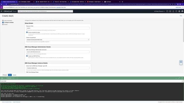 Lift and Shift On-premises EBS to OCI смотреть онлайн