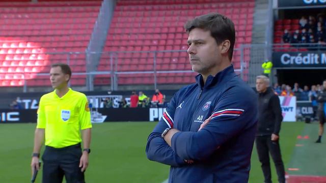 STADE RENNAIS FC - PARIS SAINT-GERMAIN (2 - 0) - Highlights - (SRFC - PSG) / 2021-2022 смотреть онлайн
