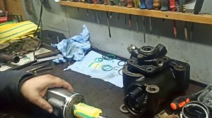 сжатие (усадка) фторопластовых (тефлоновых) колец при ремонте ГУРа.