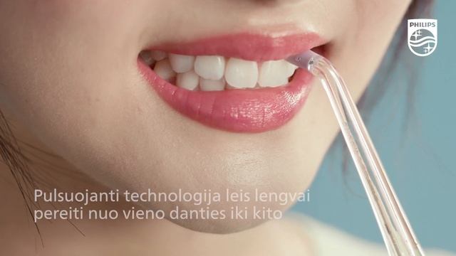 Kaip naudoti Philips Sonicare Power Flosser irigatorius 3000? смотреть онлайн
