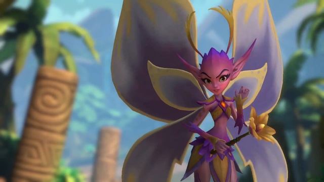 Paladins: Champions of the Realm - All Willo's Voicelines смотреть онлайн