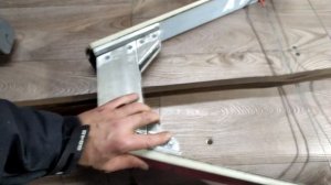 Как сделать арбалет из лыж с обратными плечами?