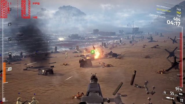 IS Defense, GTX 780: Max settings PC смотреть онлайн