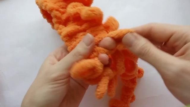 Тело пижамницы из Alize Puffy