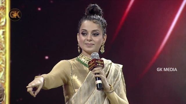 Kangana Ranaut React to LIVE Magic At Chandramukhi 2 Pre Release Event | Raghava Lawrence ||GK Medi смотреть онлайн