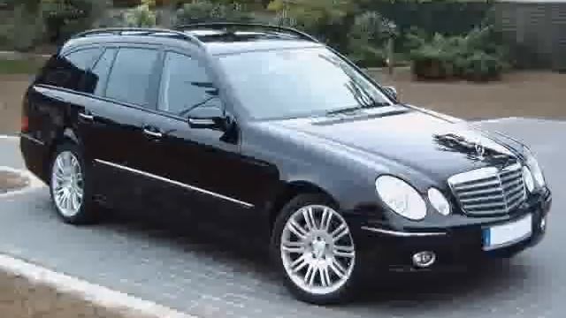 2006 Mercedes Benz E-class W211 Estate смотреть онлайн
