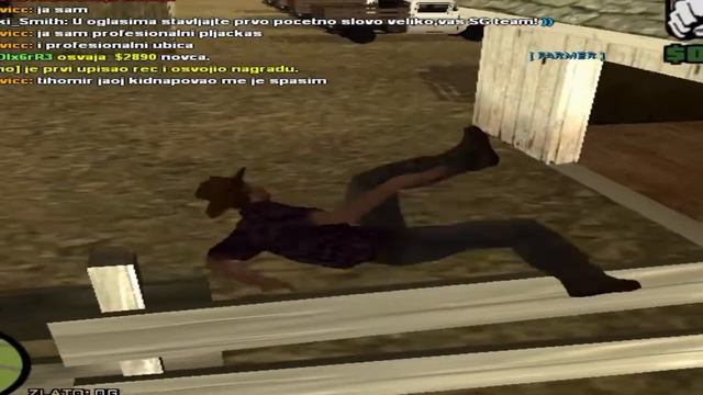 SAMP #2-Igramo na Stafford Gaming-u! Posao Farmer! смотреть онлайн