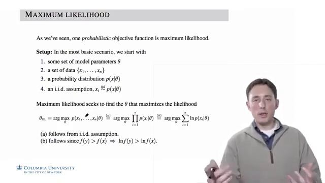 12 1 Maximum Likelihood | Machine Learning смотреть онлайн
