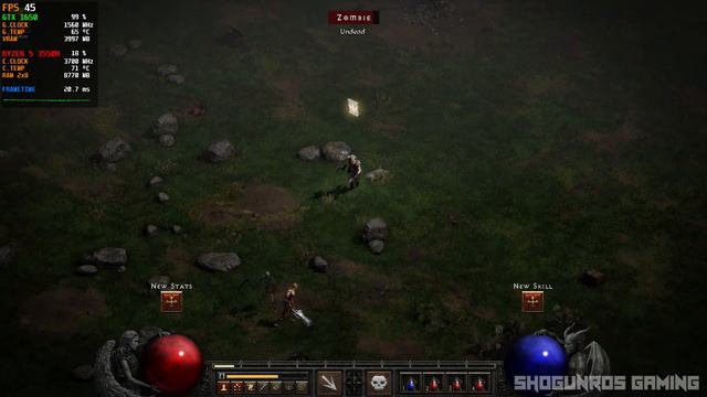 Diablo II: Resurrected - Max Settings | GTX 1650 | Asus TUF Gaming FX505DT | Benchmark Gameplay смотреть онлайн