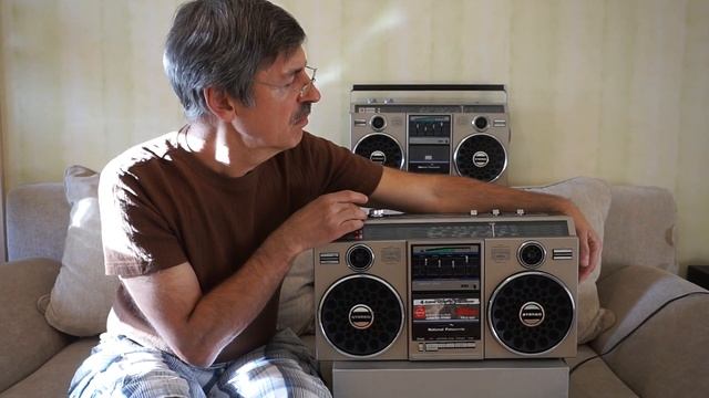 National Panasonic RX-5050F. Концентрированный винтаж. смотреть онлайн