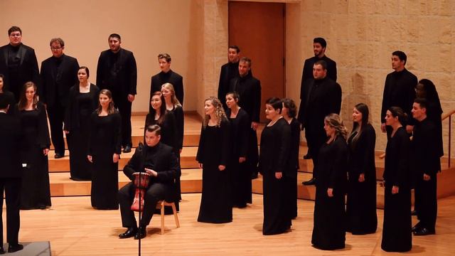 MSU Chorale: Ndikhokele Bawo - arr. Michael Barrett смотреть онлайн