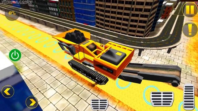 Indian Rail Builder Train Construction Simulator - Android GamePlay смотреть онлайн