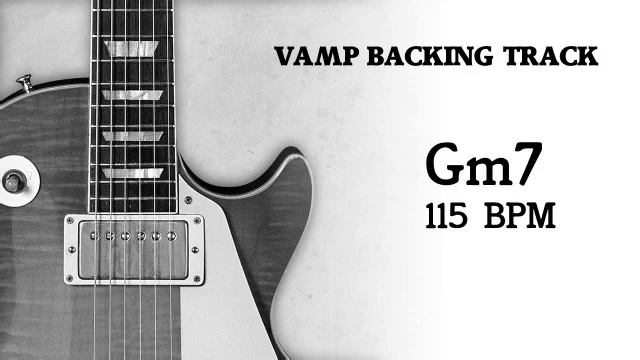 Gm7 Vamp Backing Track (Funk) 115 Bpm смотреть онлайн