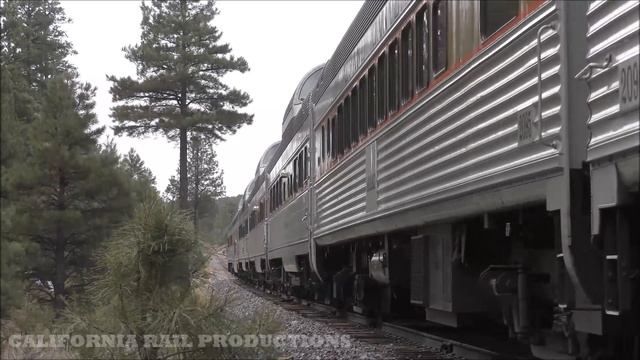 Arizona Trains! The Grand Canyon Steam Train! смотреть онлайн