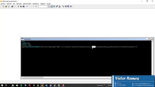 17 Conexión SQLStringconnect VFP a MariaDB смотреть онлайн