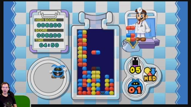 Doctor VS Virus - Dr. Mario Online RX [Wii] Gameplay Session смотреть онлайн