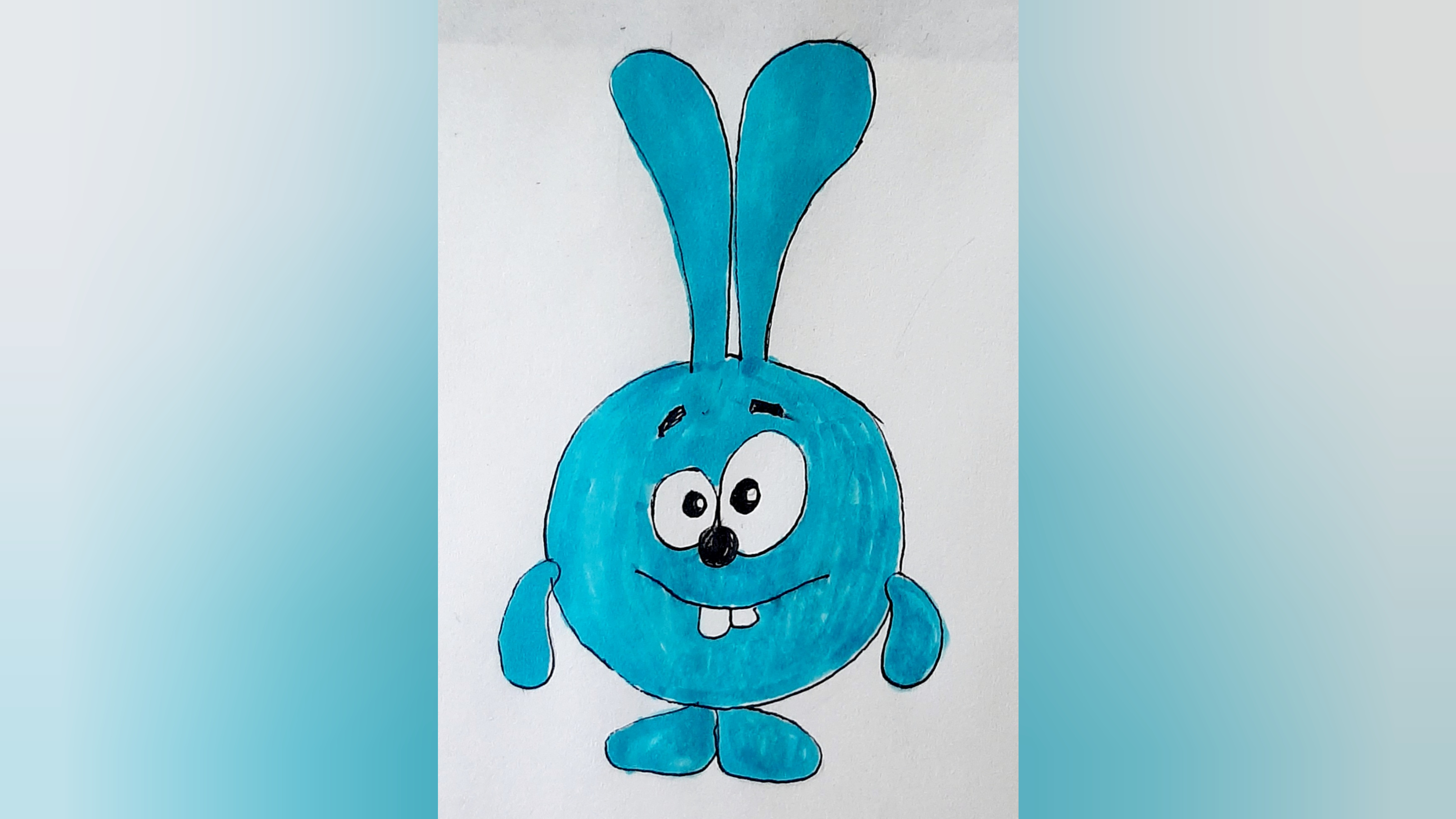 Крош из м/ф "Смешарики" смотреть онлайн