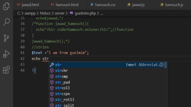 الدرس 13 من دورة تعلم لغة php شرح عناصر تحكم بنص (strlen) смотреть онлайн