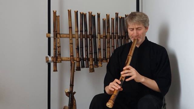 Бамбуковая флейта 2301 - Shakuhachi 2.2 смотреть онлайн