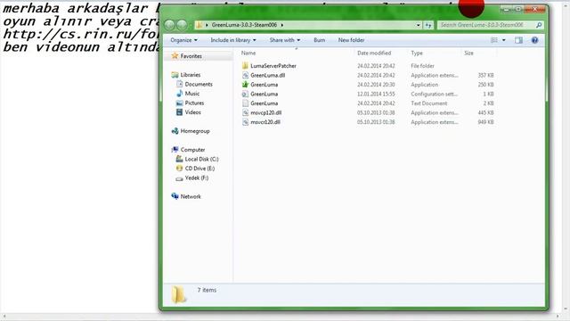 Steam Cracklama 100% işe yarıyor смотреть онлайн