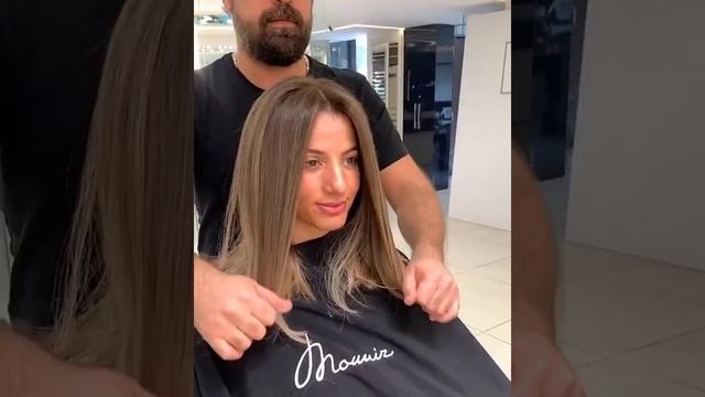 Hair Color Transformation For Women BY Mounir Hair Salon ??? | Trending
