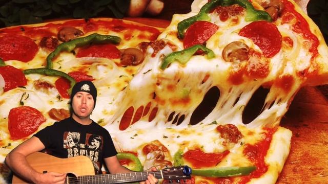I am a Pizza Kindergarten Songs with Mr. Griffin