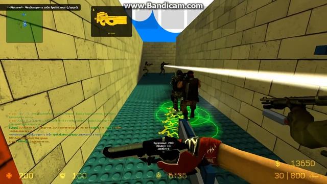 CSS Zombie Escape ze_fapescape_v34fin2 (LVL 1) смотреть онлайн