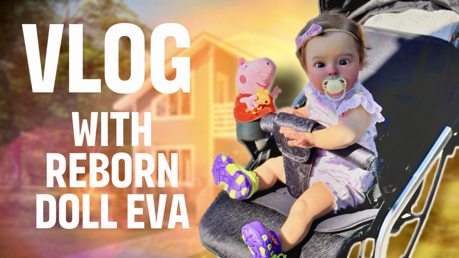 VLOG прогулка с реборном Евой и обновка!!! смотреть онлайн