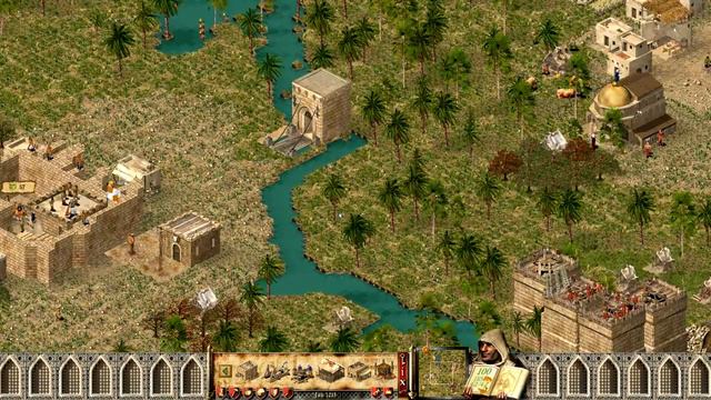 Stronghold Crusader HD - 10: Land of Palms (playthrough) смотреть онлайн