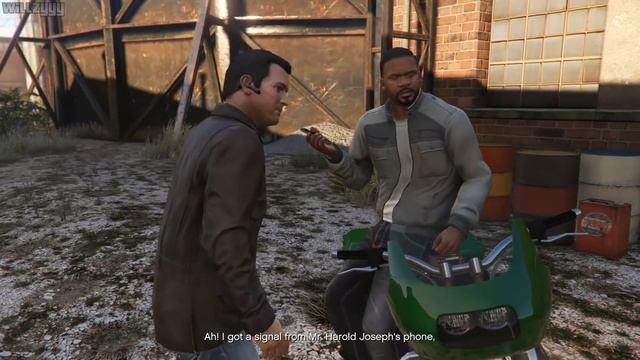 GTA 5 (PS4) - FINAL MISSION - The Third Way (Option C) [Gold Medal] смотреть онлайн
