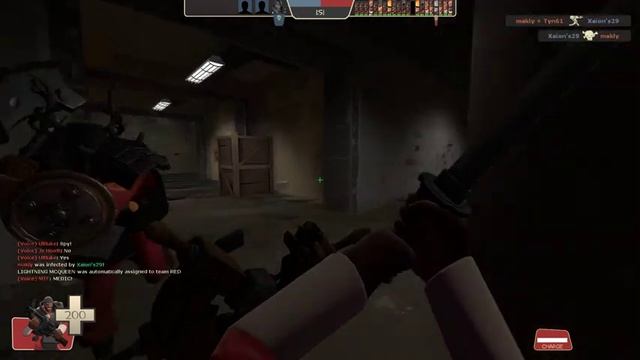 Team Fortress 2 Zombie Infection Gameplay смотреть онлайн