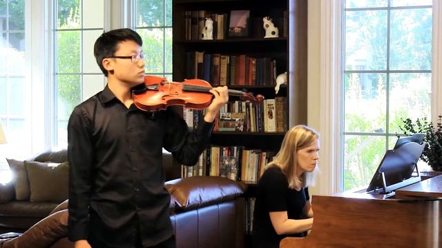 Prokofiev Violin Concerto No. 2 - 1st Mvmt