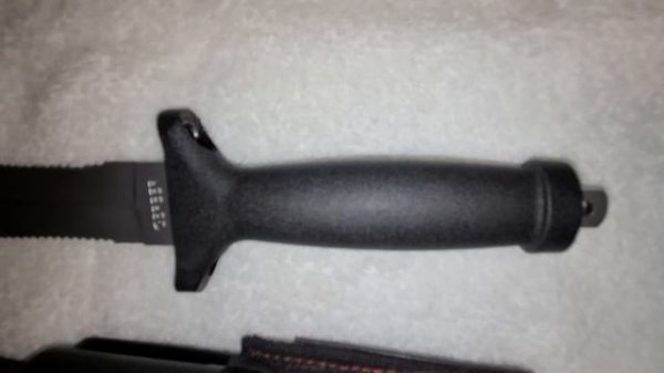 Benchmark Gerber TAC II designed by Blackie Collins - Big Trouble in Little China