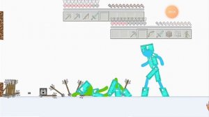 Человечки VS Майнкрафта озвучка по русскому