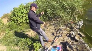 Рыбалка краснодарский край, Калининский район. рыбалка на Кубани