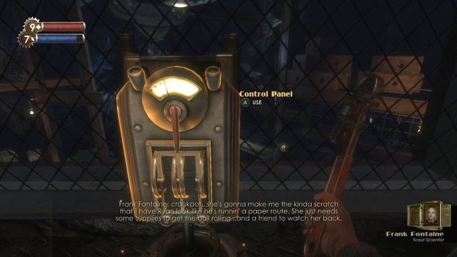 BioShock (The Collection) - Let's Play - Part 5 - "Smugglers' Hideout" | DanQ8000 смотреть онлайн