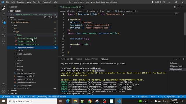 How to Create a Single File Component in Angular смотреть онлайн