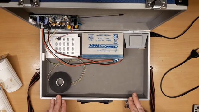 Арендный комплект сигнализации