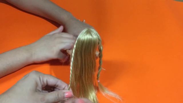 Penteado Para Barbie Muito Fácil