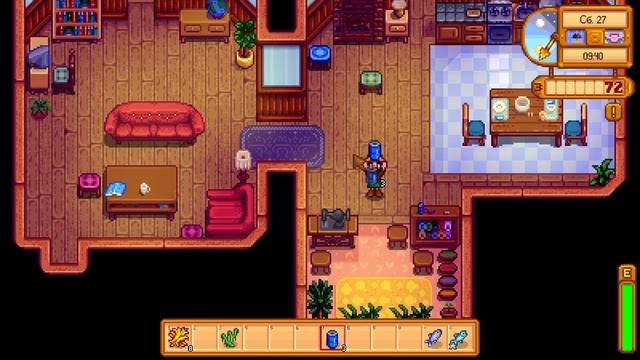 Stardew Valley| В преддверье лета| № 5