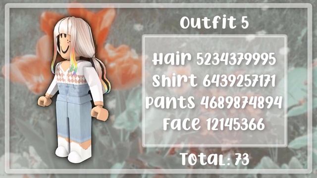 Aesthetic Roblox Outfits Under 80 Robux смотреть онлайн