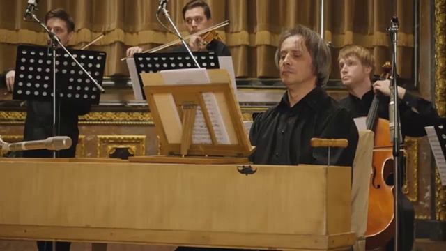 Иоганн Себастьян Бах. Бранденбургский концерт №3 соль-мажор (G-dur), BWV.1048. смотреть онлайн