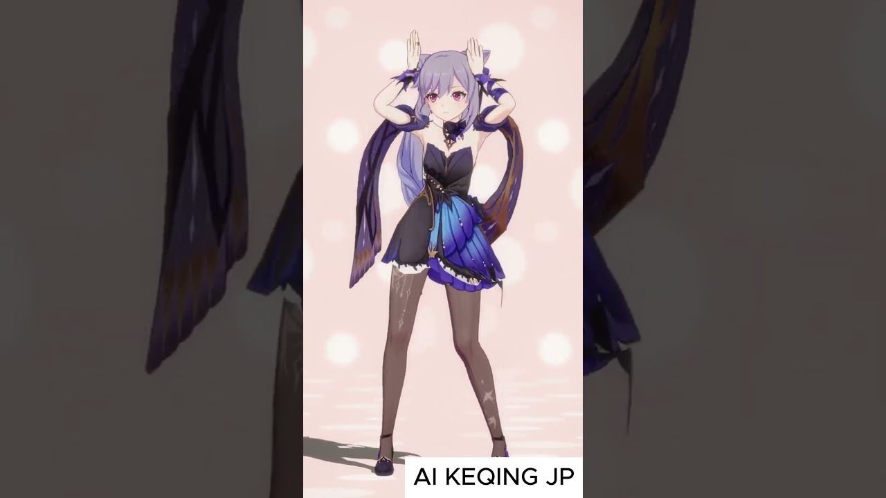 【AI COVER】【GenshinMMD】 推し変なんて許さない！/ Nilou Lumine Keqing #nilou #lumine #keqing #aicover смотреть онлайн