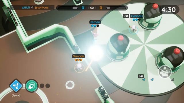 Let's play Outcasters смотреть онлайн