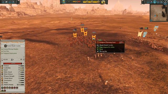 Tomb Kings vs Beastmen | HEIROKITIN : Total War Warhammer 2 смотреть онлайн