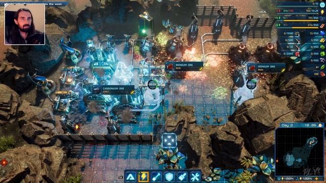 Старкрафт дефенс ✦ RIFT BREAKER PROLOGUE смотреть онлайн