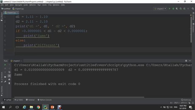 4-4 Python Fundamentals Floating-point Equality, and Nested Conditionals смотреть онлайн